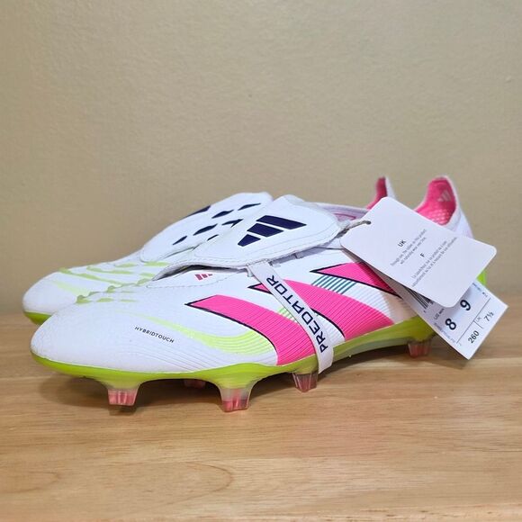 Adidas Predator 24 Elite FG Soccer Cleats Celestial Victory Pack Men's Size 8 - Picture 3 of 7